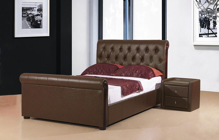 Caxton PU Storage Bedsteads From